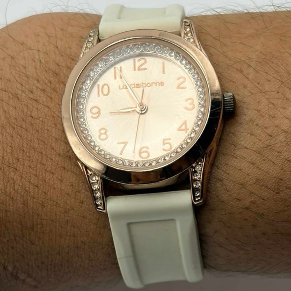 Rose Gold Liz Claiborne Watch
